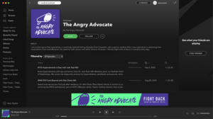 Podcast Design by 6312MAN for this project | Design: #22490781
