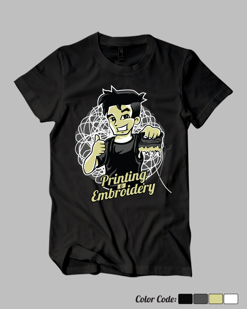 T-shirt Design by Uprinteez for this project | Design #22425774