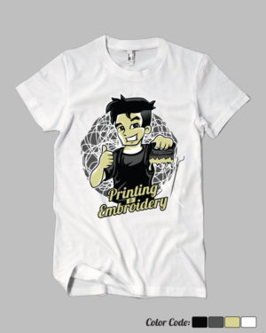 T-shirt Design for our business | T-shirt Design by Uprinteez