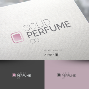 Solid Perfume Co. | Design de Logo par rafaeldsgn