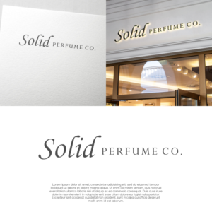 Solid Perfume Co. | Logo Design by laba tiada henti
