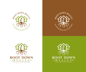 Root Down Realty | Logo Design by anico