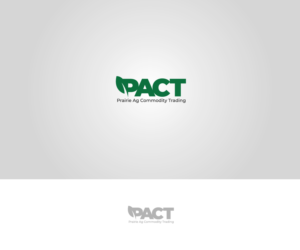 PACT  , Prairie Ag Commodity Trading Inc. Currently do not have a slogan or anything else that would need to be included. This is something we may add in the future.  | Logo Design by aglaronde23
