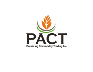 PACT  , Prairie Ag Commodity Trading Inc. Currently do not have a slogan or anything else that would need to be included. This is something we may add in the future.  | Logo Design by NILDesigns