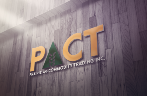 PACT  , Prairie Ag Commodity Trading Inc. Currently do not have a slogan or anything else that would need to be included. This is something we may add in the future.  | Logo Design by GLDesigns