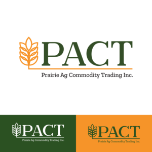 Logo Design by Ana White for Prairie Ag Commodity Trading Inc. | Design: #22464944