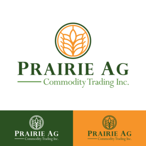Logo Design by Ana White for Prairie Ag Commodity Trading Inc. | Design: #22464945