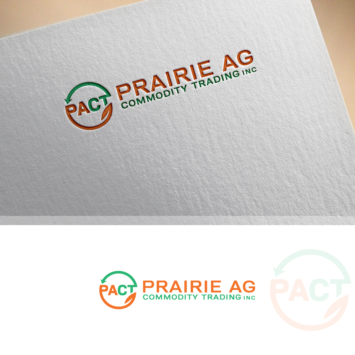 Diseño de Logo por MG.graphics para Prairie Ag Commodity Trading Inc. | Diseño #22422163