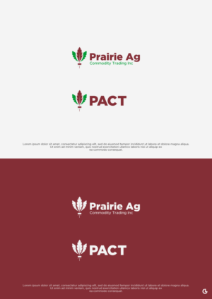 Logo Design by R!CKY for Prairie Ag Commodity Trading Inc. | Design: #22453065