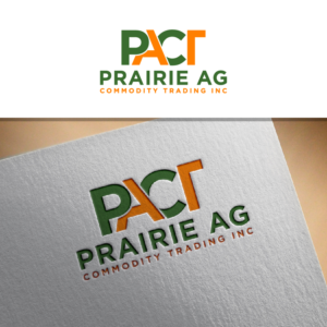 PACT  , Prairie Ag Commodity Trading Inc. Currently do not have a slogan or anything else that would need to be included. This is something we may add in the future.  | Logo Design by sushsharma99