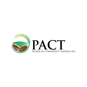 PACT  , Prairie Ag Commodity Trading Inc. Currently do not have a slogan or anything else that would need to be included. This is something we may add in the future.  | Logo Design by rozT
