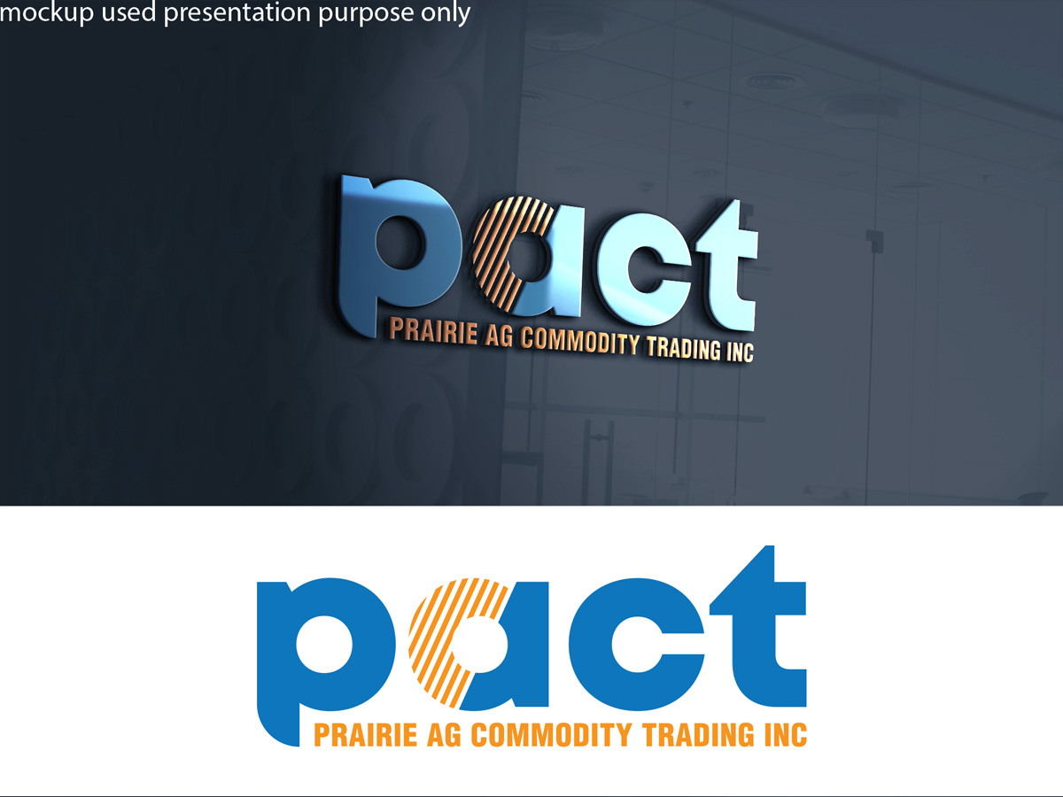 Logo Design by A S design @ for Prairie Ag Commodity Trading Inc. | Design #22435939