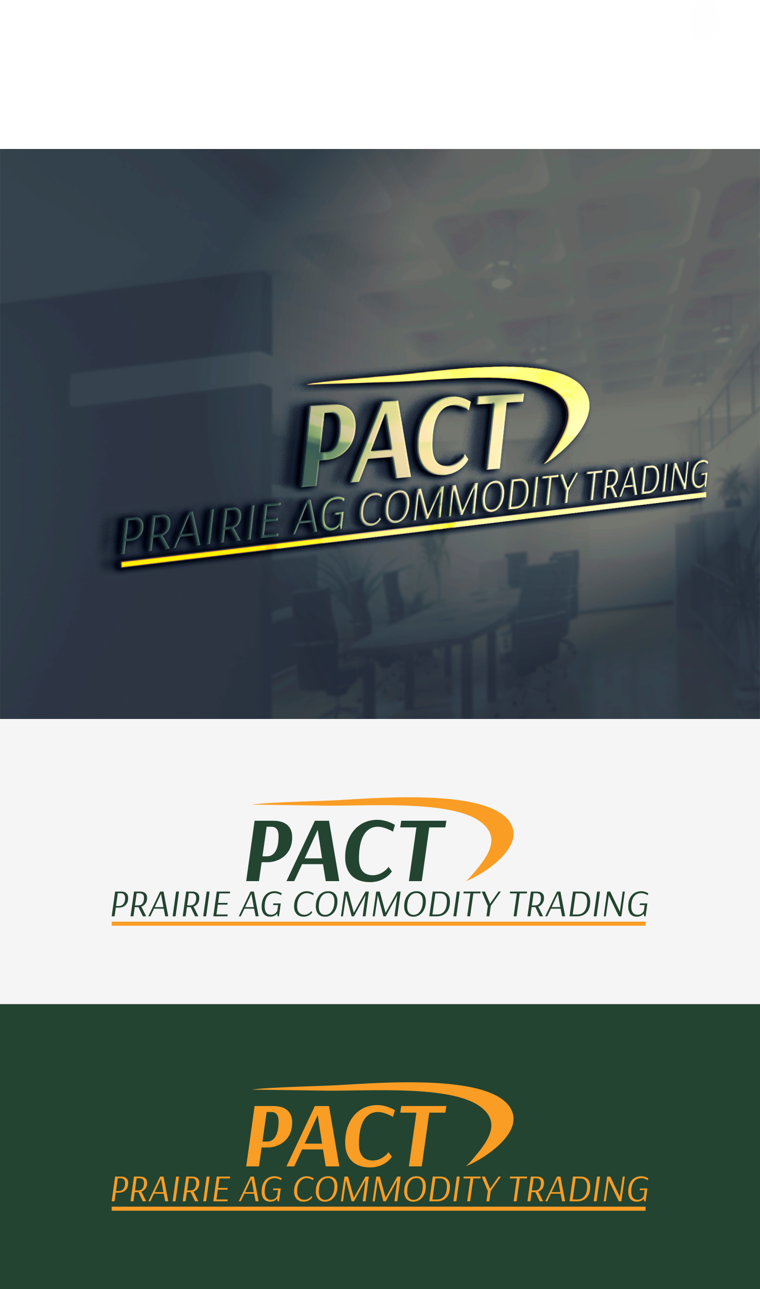 Logo Design by mbah suratman for Prairie Ag Commodity Trading Inc. | Design #22429004