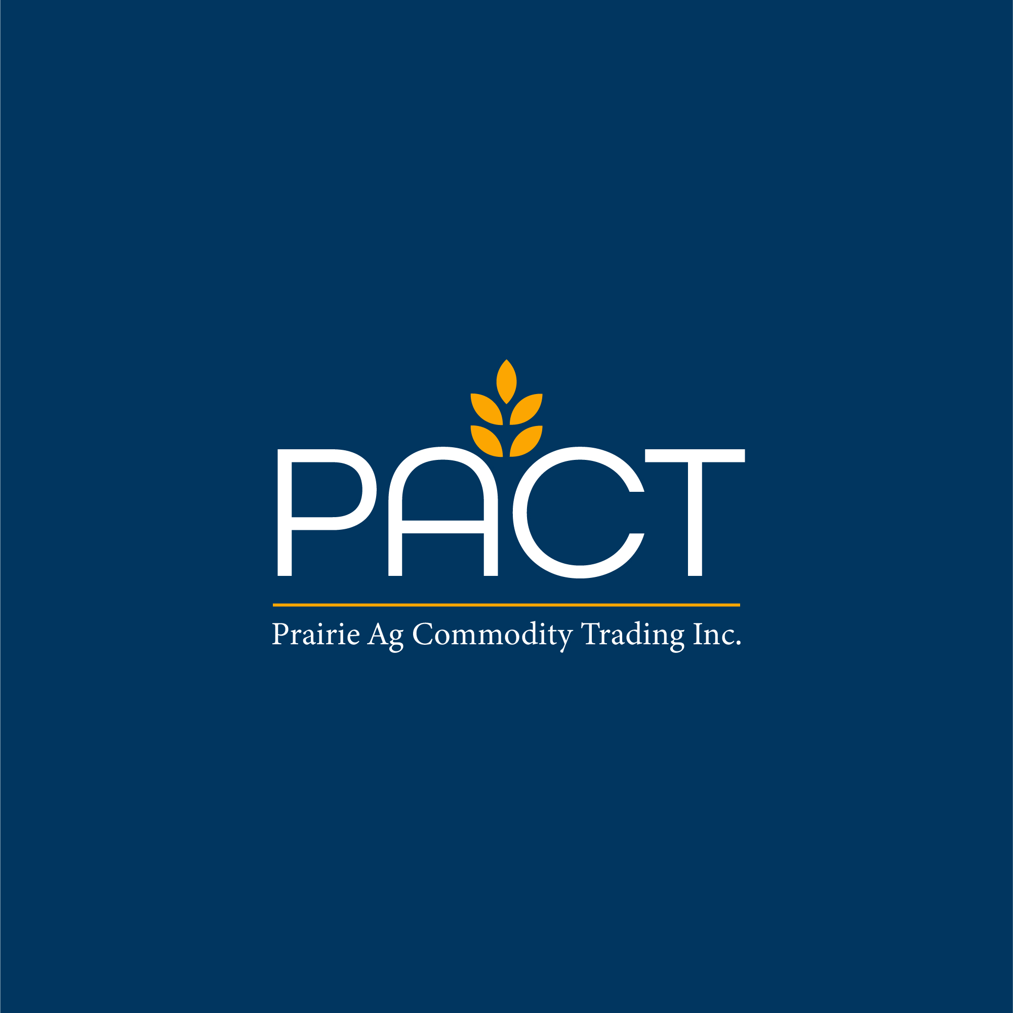 Logo Design by Capriccola for Prairie Ag Commodity Trading Inc. | Design #22423325