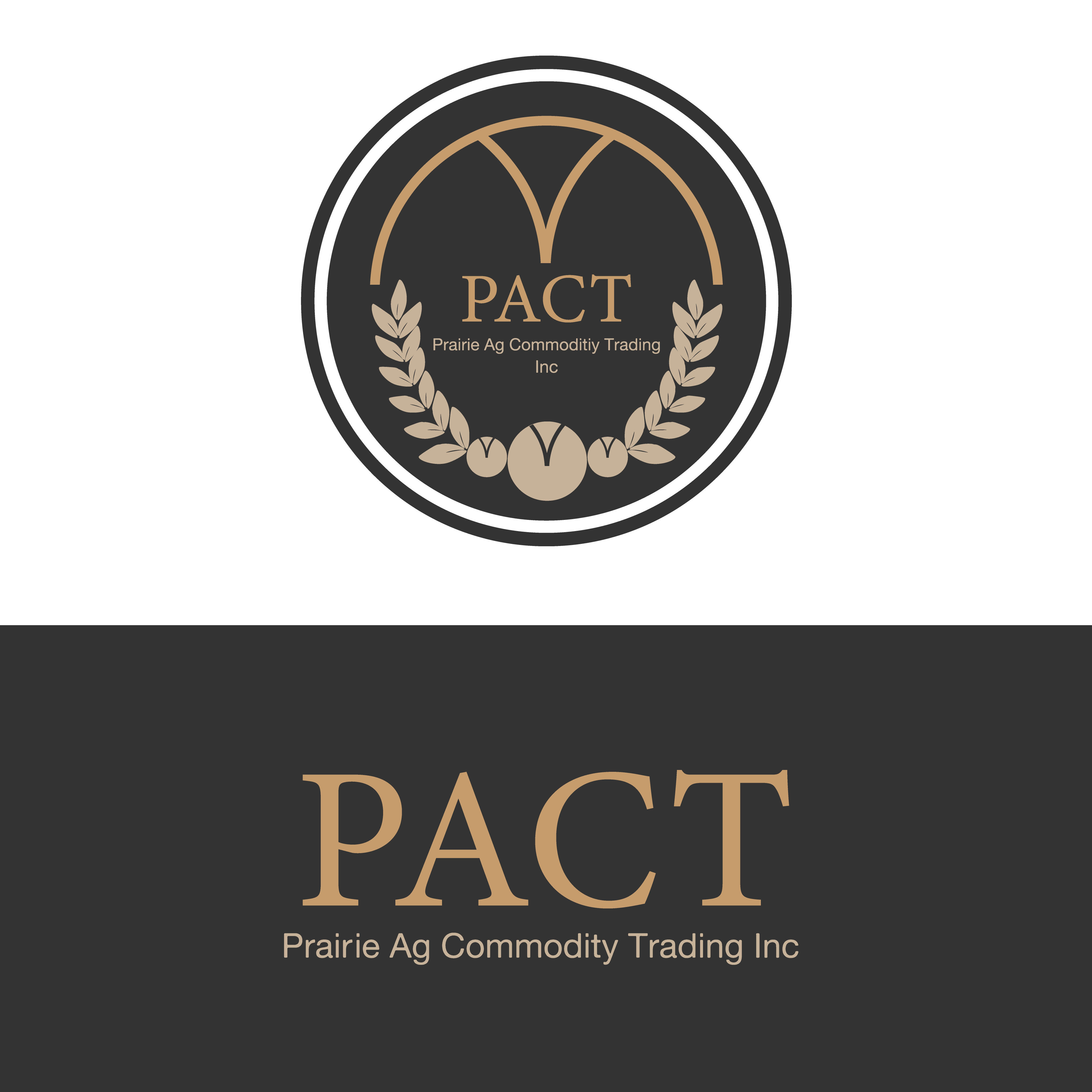 Logo-Design von Whiteny für Prairie Ag Commodity Trading Inc. | Design #22503182