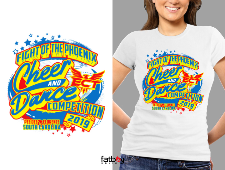 T-shirt Design by Fatboy Graphic for this project | Design #22469484