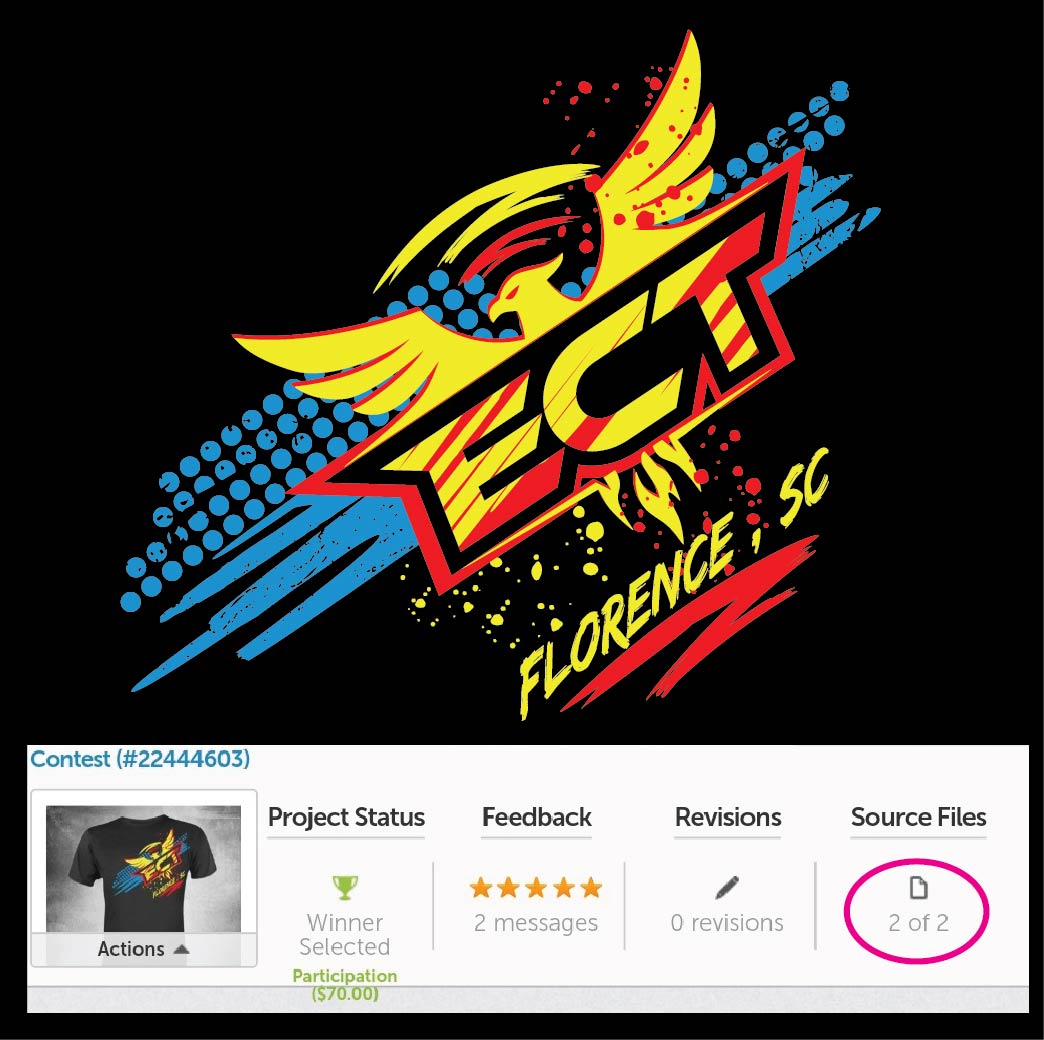 T-shirt Design by 75-R-P-Z for this project | Design #22546339