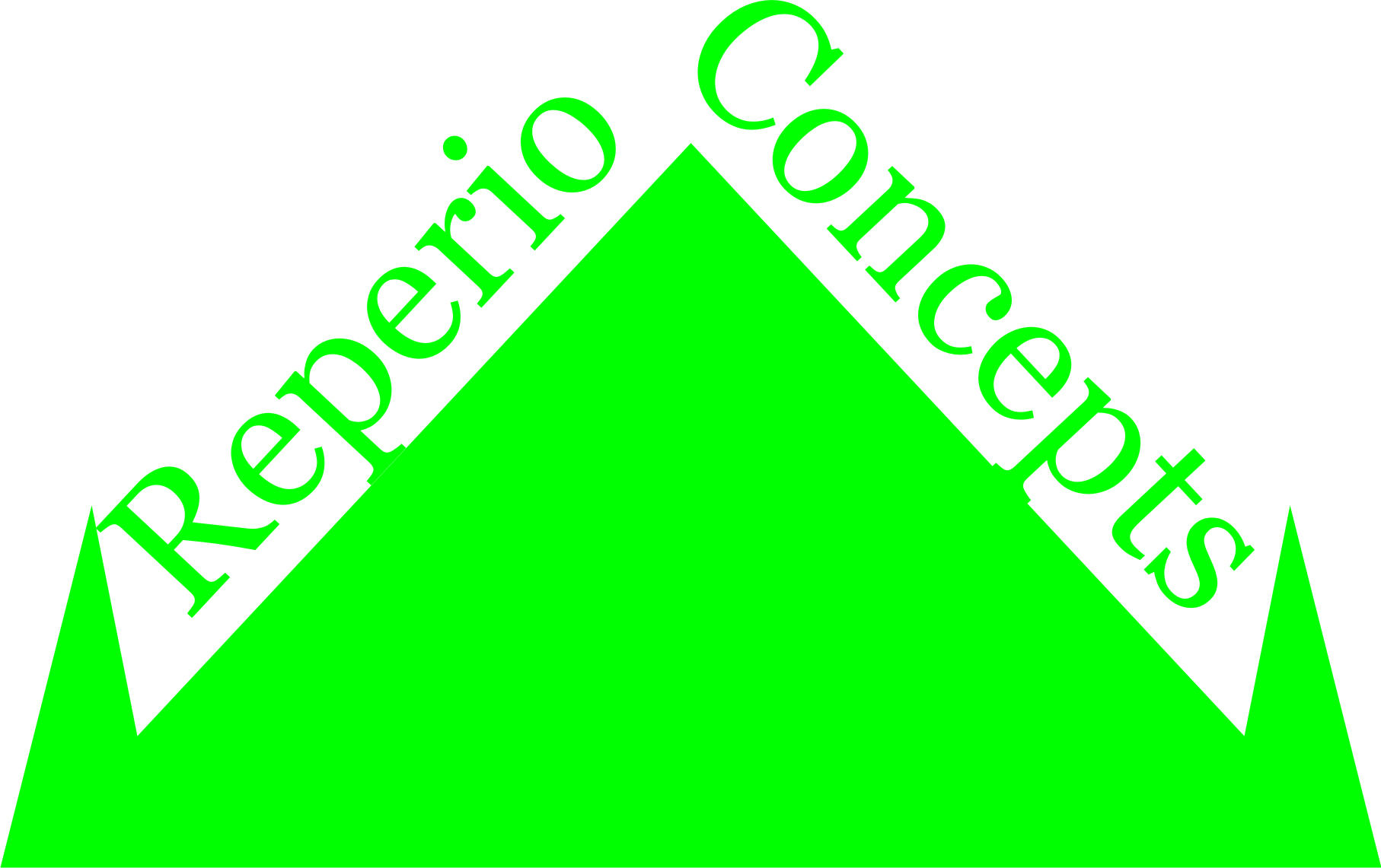 Logo Design by Gani Computers for Information Concepts | Design #58831