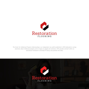 Restoration Flooring | Logo Design by CIG Designer