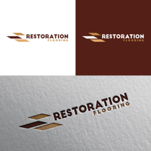 Restoration Flooring | Logo Design by Rii