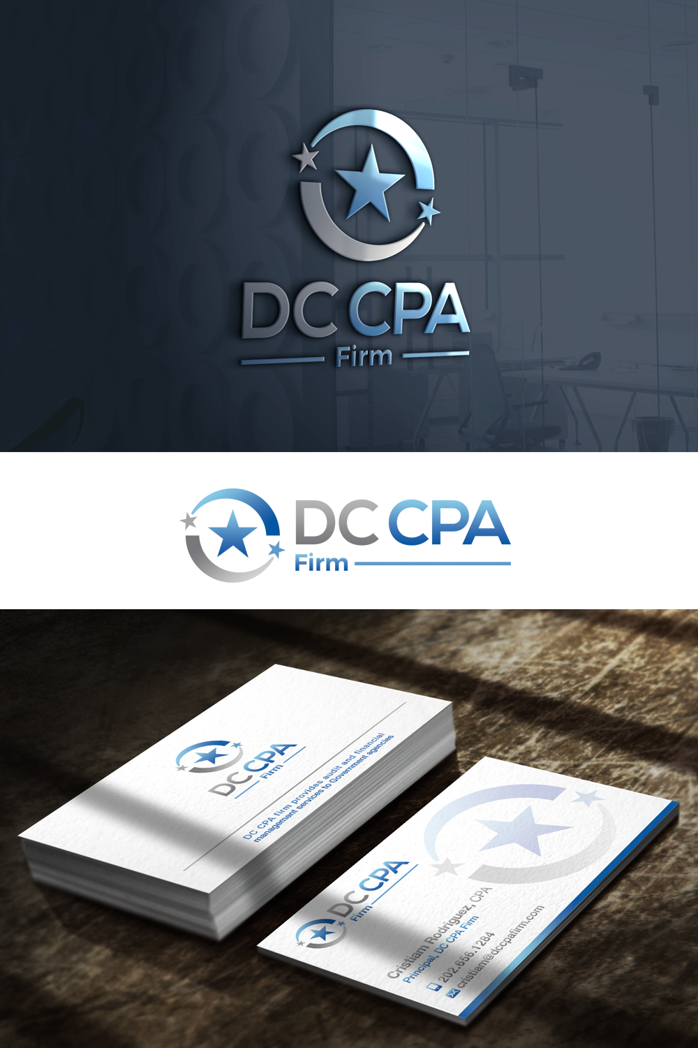 Logo Design by Ethien for DC CPA Firm | Design #22426264