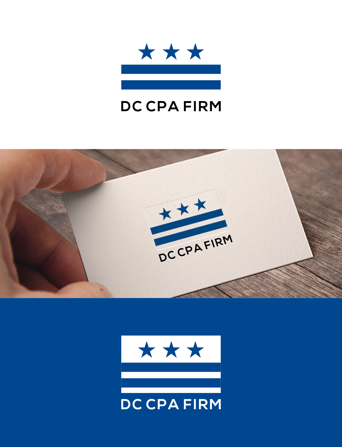 Logo Design by fatiyadesign for DC CPA Firm | Design #22422184
