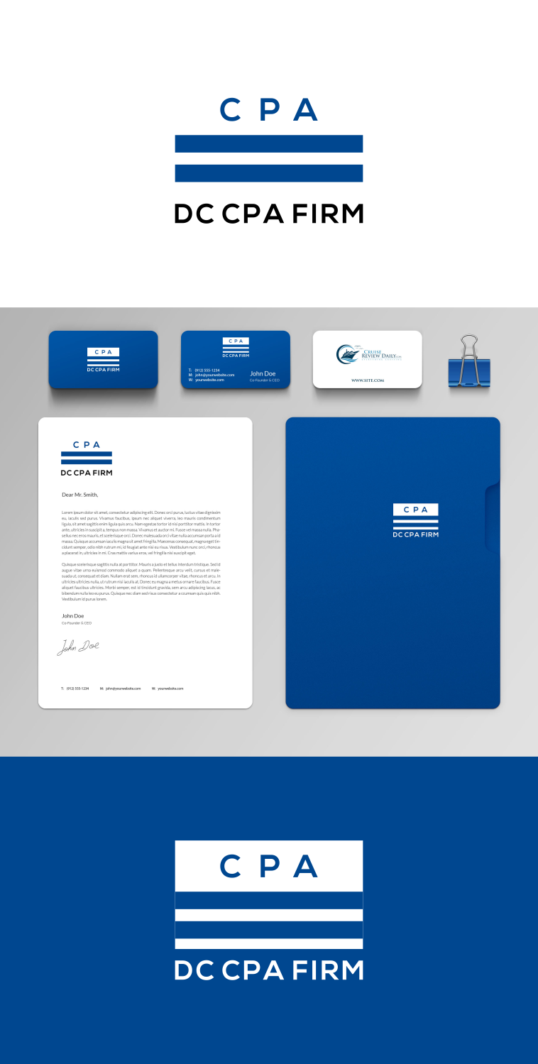 Logo Design by fatiyadesign for DC CPA Firm | Design #22426127