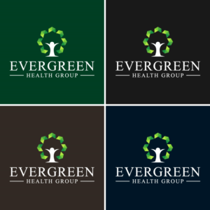 Evergreen Health Group | Logo Design by sushsharma99