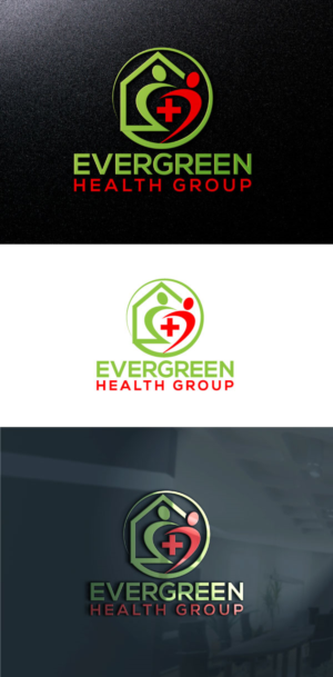 Evergreen Health Group | Logo Design by akterkhadijars