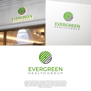 Evergreen Health Group | Logo Design by laba tiada henti