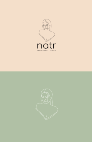 NATR health | beauty | lifestyle | Design de Logo par ultramarin