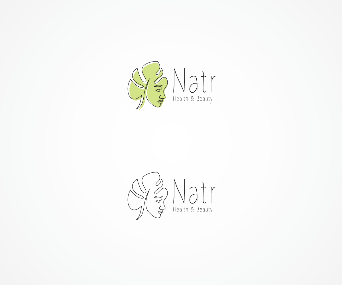 Diseño de Logo por bijuak para NATR Health & Beauty | Diseño #22424362