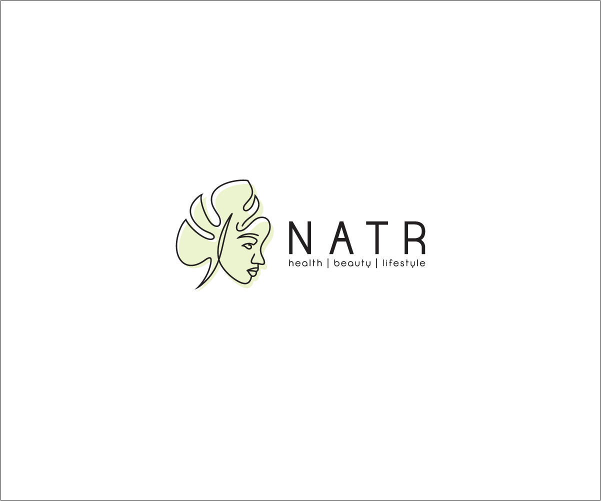 Diseño de Logo por bijuak para NATR Health & Beauty | Diseño #22428335