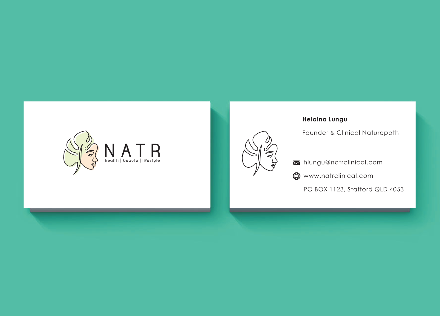 Logo Design by bijuak for NATR Health & Beauty | Design #22428491