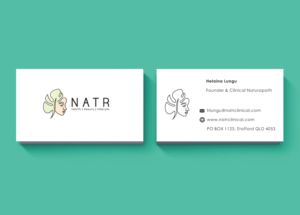 Logo Design by bijuak for NATR Health & Beauty | Design: #22428491