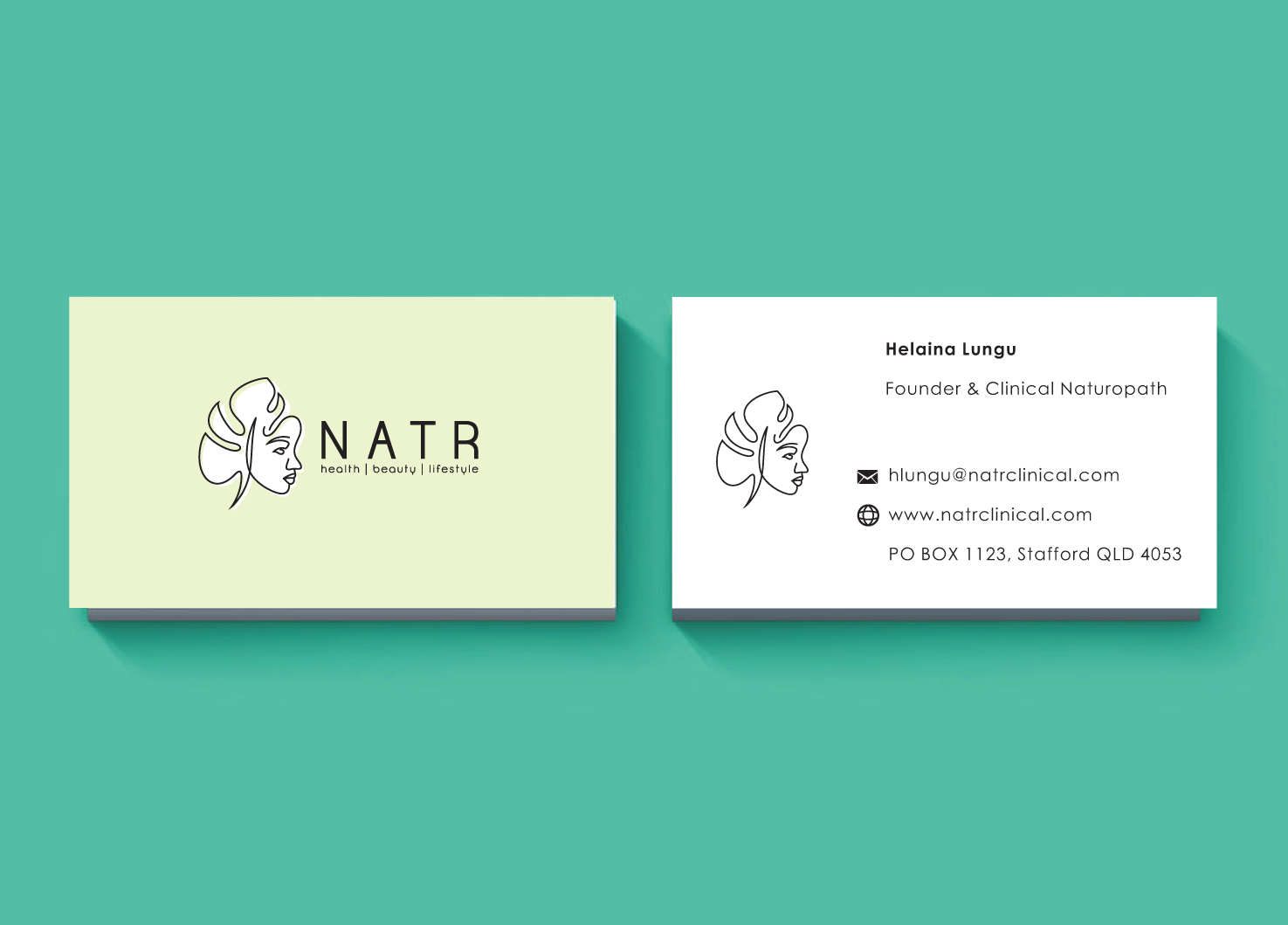 Logo Design by bijuak for NATR Health & Beauty | Design #22428492
