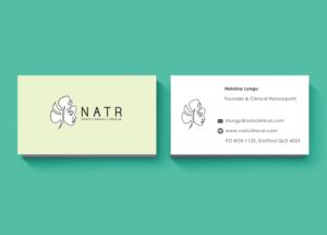 Logo Design by bijuak for NATR Health & Beauty | Design: #22428492