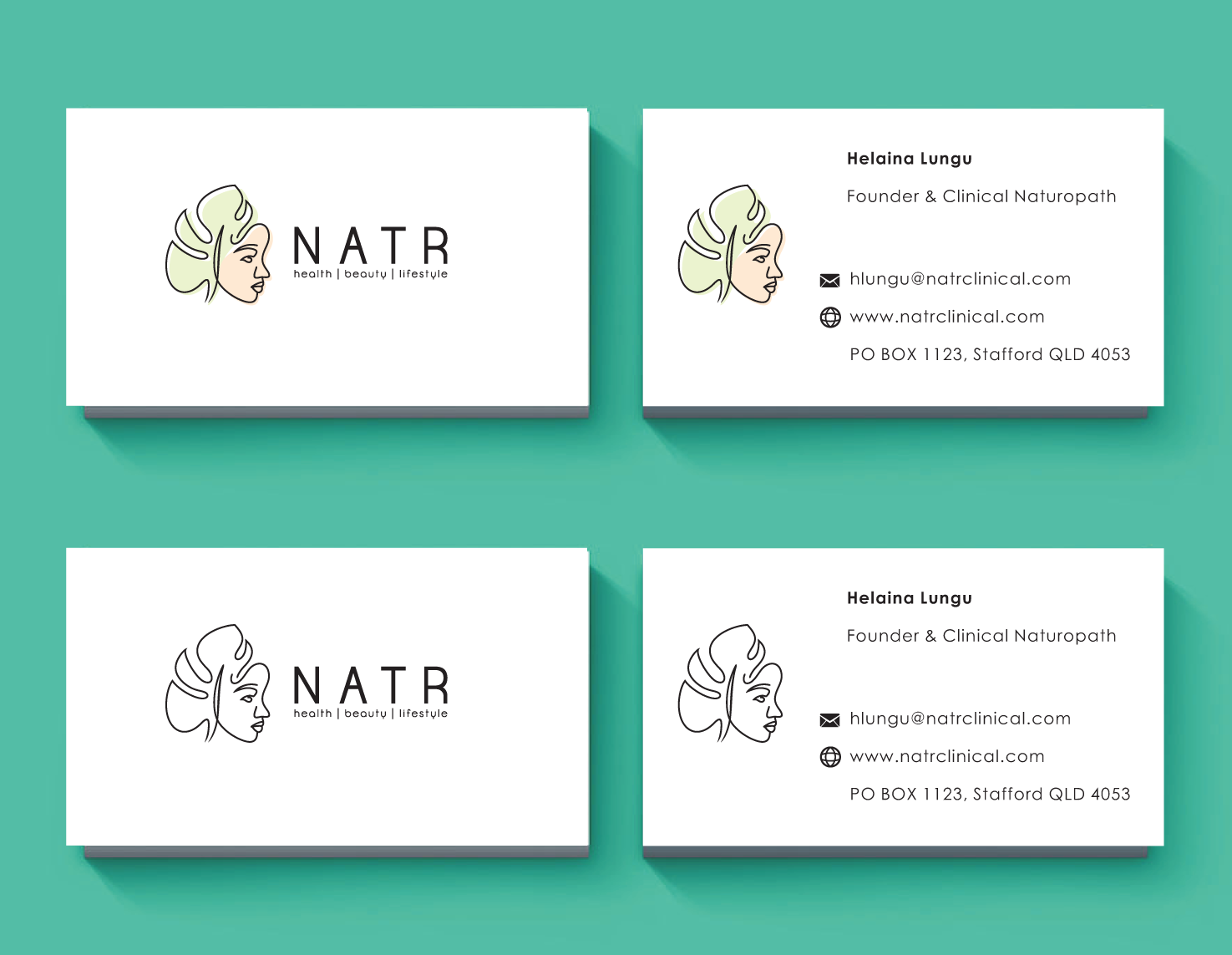 Diseño de Logo por bijuak para NATR Health & Beauty | Diseño #22429842