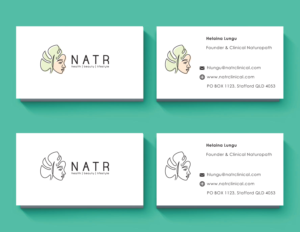 Logo Design by bijuak for NATR Health & Beauty | Design: #22429842