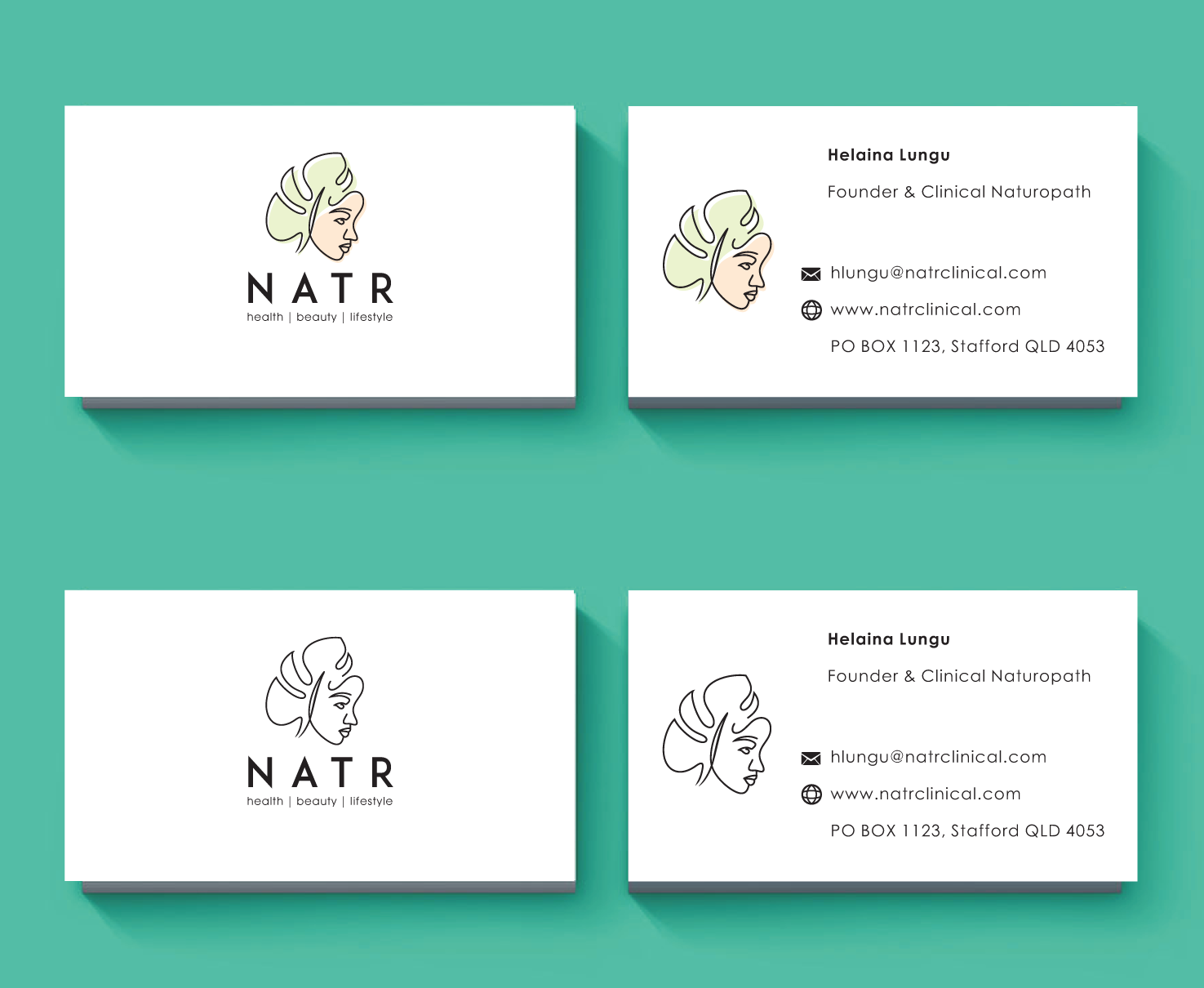 Logo Design by bijuak for NATR Health & Beauty | Design #22429918