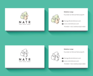 Logo Design by bijuak for NATR Health & Beauty | Design: #22429918