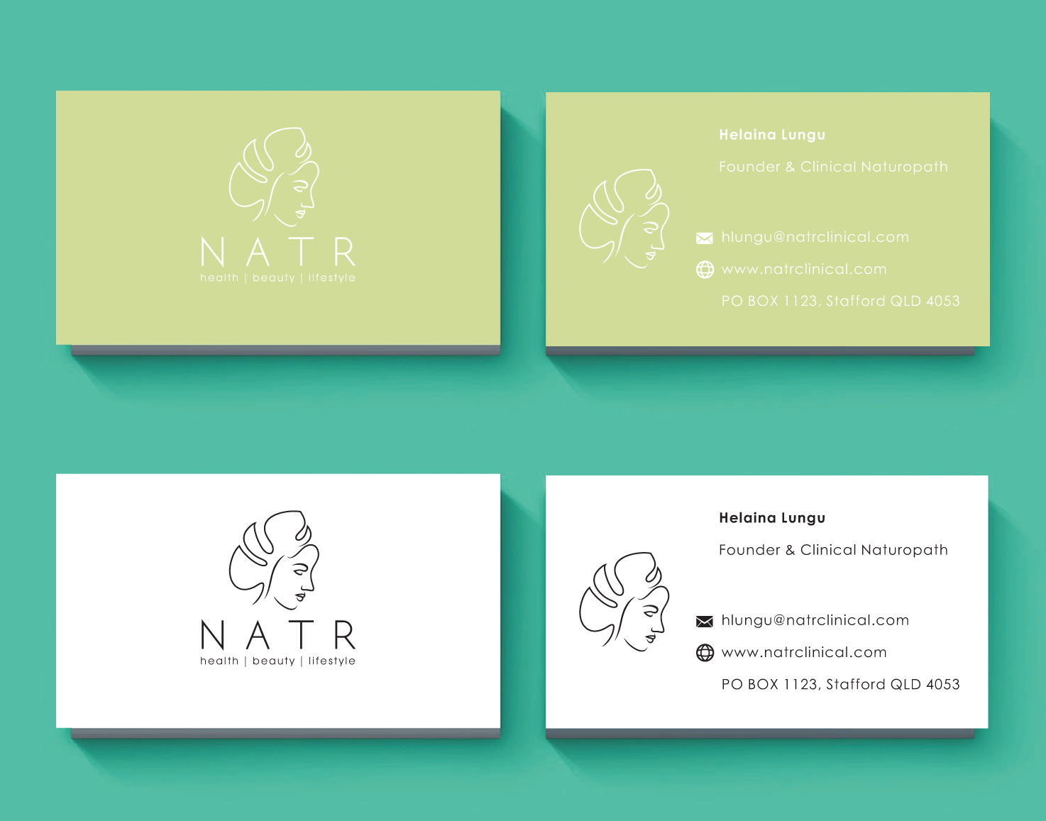 Logo Design by bijuak for NATR Health & Beauty | Design #22434899
