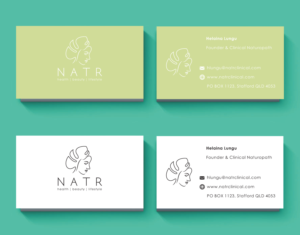 Logo Design by bijuak for NATR Health & Beauty | Design: #22434899