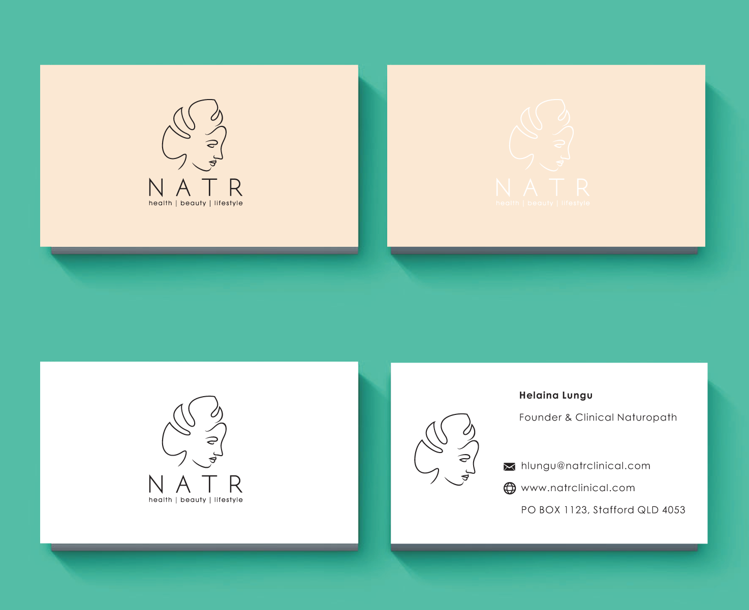 Logo Design by bijuak for NATR Health & Beauty | Design #22435350