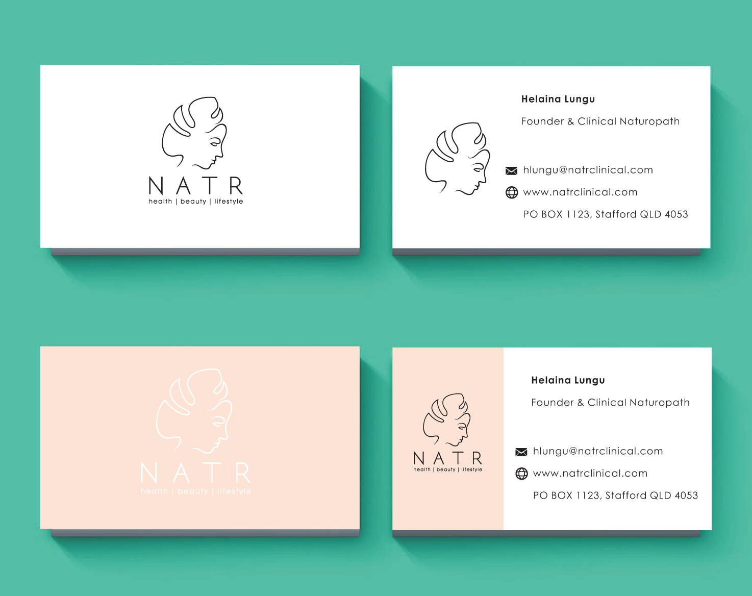 Logo Design by bijuak for NATR Health & Beauty | Design #22435670