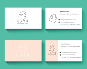 Logo Design by bijuak for NATR Health & Beauty | Design: #22435670