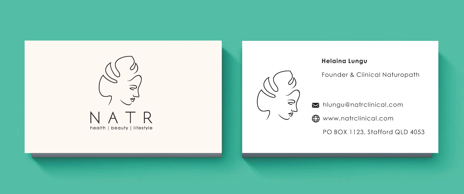 Diseño de Logo por bijuak para NATR Health & Beauty | Diseño #22441599