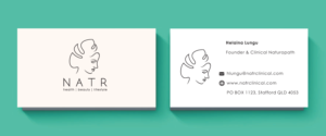 Logo Design by bijuak for NATR Health & Beauty | Design: #22441599