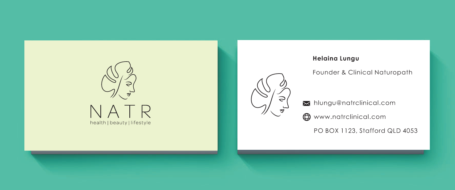 Logo Design by bijuak for NATR Health & Beauty | Design #22441732