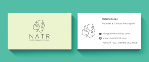 Logo Design by bijuak for NATR Health & Beauty | Design: #22441732